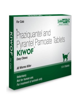 Sava Healthcare Kiwof Plus for Cats